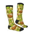 thumbnail image 3 of Balery Tropical Summer Fruit Fun Novelty Socks Men'S Women'S Crew Socks Funny Crazy Novelty Socks Quirky And Cool Socks, 3 of 9