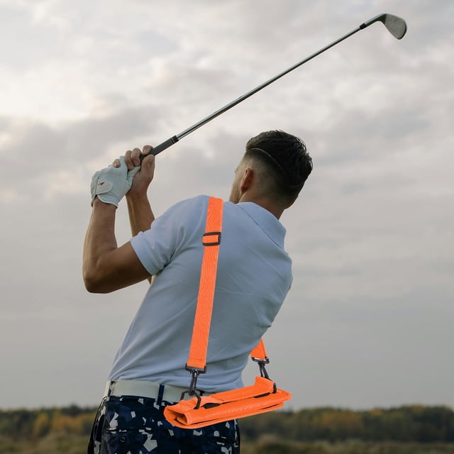 TAILTOSS Golfers Portable 1Set Small Lightweight Nylon Golf Club Bag with Large Capacity for Traveling
