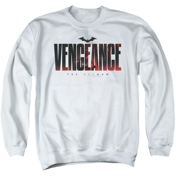The Batman (2022) Vengeance For The Bat Unisex Adult Crewneck Sweatshirt