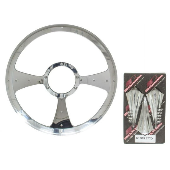 Stiletto - Profile Steering Wheel 14in