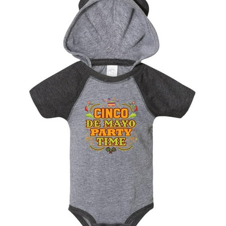 

Inktastic Cinco de Mayo Party Gift Baby Boy or Baby Girl Bodysuit