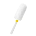 thumbnail image 4 of de limpieza desechable, cepillo limpiador de polvo, lavable, multiusos no tejido, cepillo de mano para el hogar, cocina, coche, blanco, 4 of 9