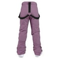 thumbnail image 5 of Qetyuw Women's Ski Bib Pants Waterproof Windproof Snow Pants High Waist Insulated Warm Overalls Winter Snowboard Sports Hiking Suspenders Jumpsuits, 5 of 5