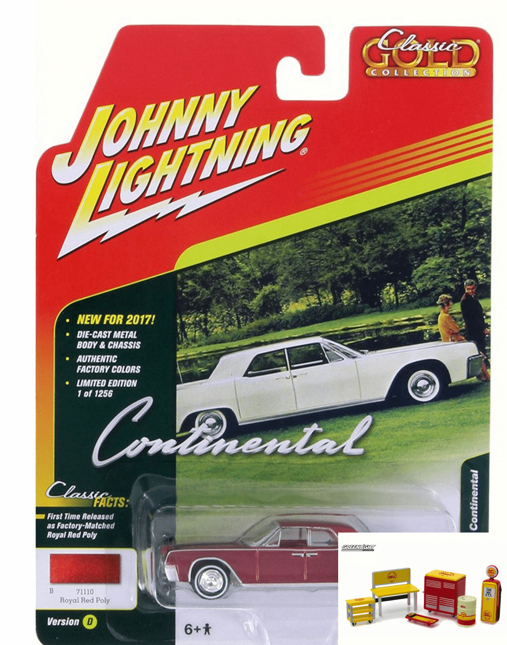 2017 lincoln continental diecast model