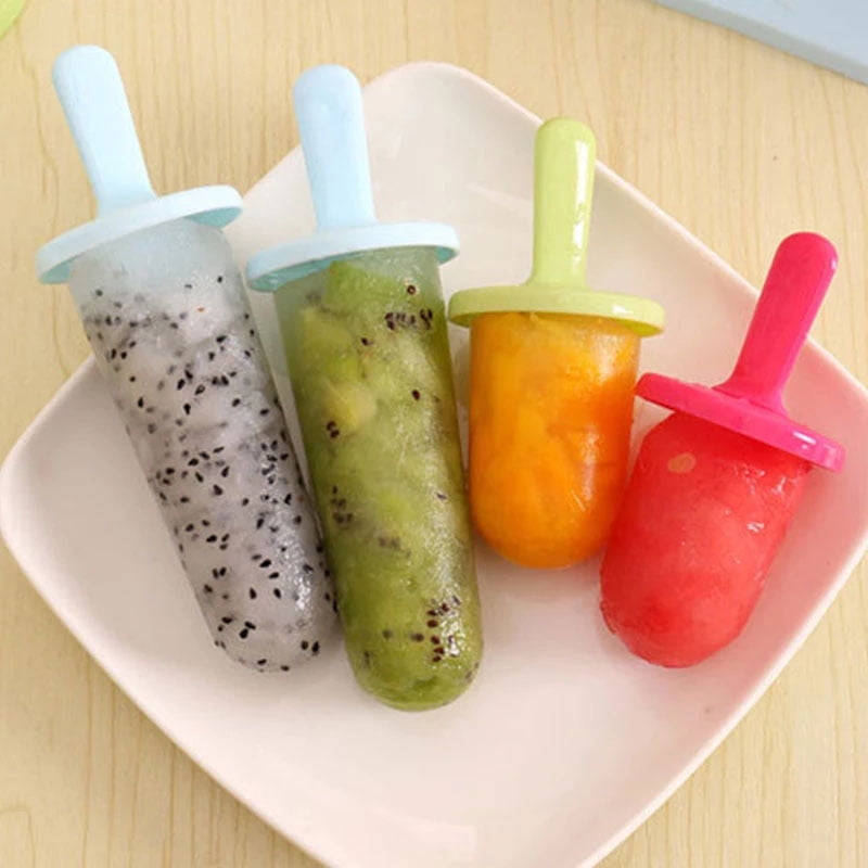 3 Cavity Ice Lolly Cream Maker Mold DIY Pop Popsicle Mould Frozen Yogurt Icebox 3 Cavity Ice Lolly Cream Maker Mold DIY Pop Popsicle Mould Frozen Yogurt Icebox
