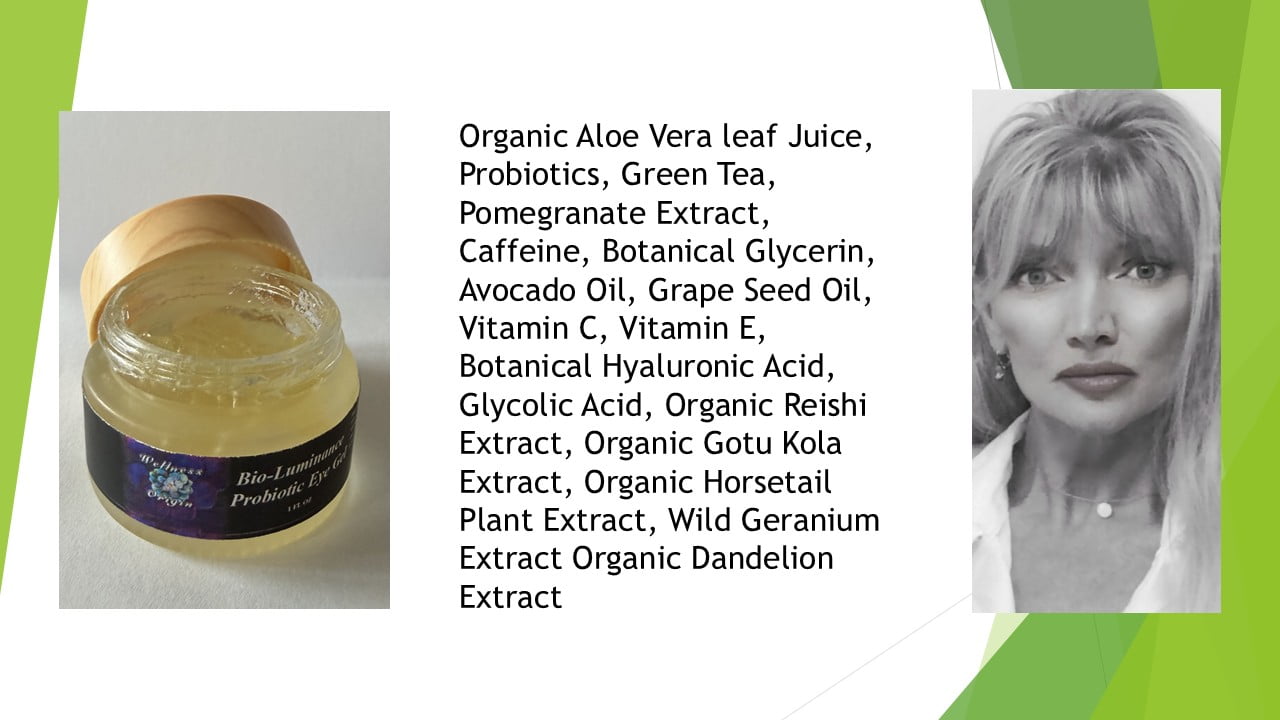 Wellness Origin BioLuminance Probiotic Eye Gel