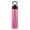 Pink, variant on Pink Stainless Steel Sublimation Water Bottle with Travel Lid by Make Market â€“ 22oz Vacuum Insulated Drinkware - BPA Free - Customizable for Heat Transfer - 12 Pack