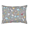 thumbnail image 5 of ZTTD Children Pillowcover Cotton Blend Pillow Cover Kids Pillowcases for Boys & Girls Travel Pillowcase 14.1x19.2 inch, 5 of 7