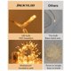 thumbnail image 4 of Guirnalda de hiedra artificial JACKYLED de 84 pies, paquete de 12 con 80 luces LED, 4 of 9