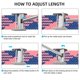 thumbnail image 3 of Compatible con correa de Apple Watch de 42 mm/44 mm/45 mm, correa de repuesto de nailon ajustable elástica para Apple Watch SE/Ultra/Ultra 2/Series 9 8 7 6 5 4 3 2 1, 3 of 4