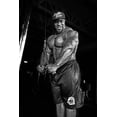 thumbnail image 5 of GW Athlete Oversized Shorts - Black, 5 of 6
