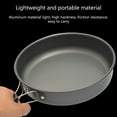 thumbnail image 6 of Frying Pan Non-stick Skillets Cookware Outdoor Cooking Pan with Storage Pouch, 6 of 12