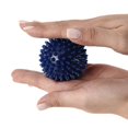 thumbnail image 3 of Bola de masaje de alta densidad para fascitis Plantar, masajeador de erizo, Bola de acupresión, 6 cm, PVC, 3 of 4