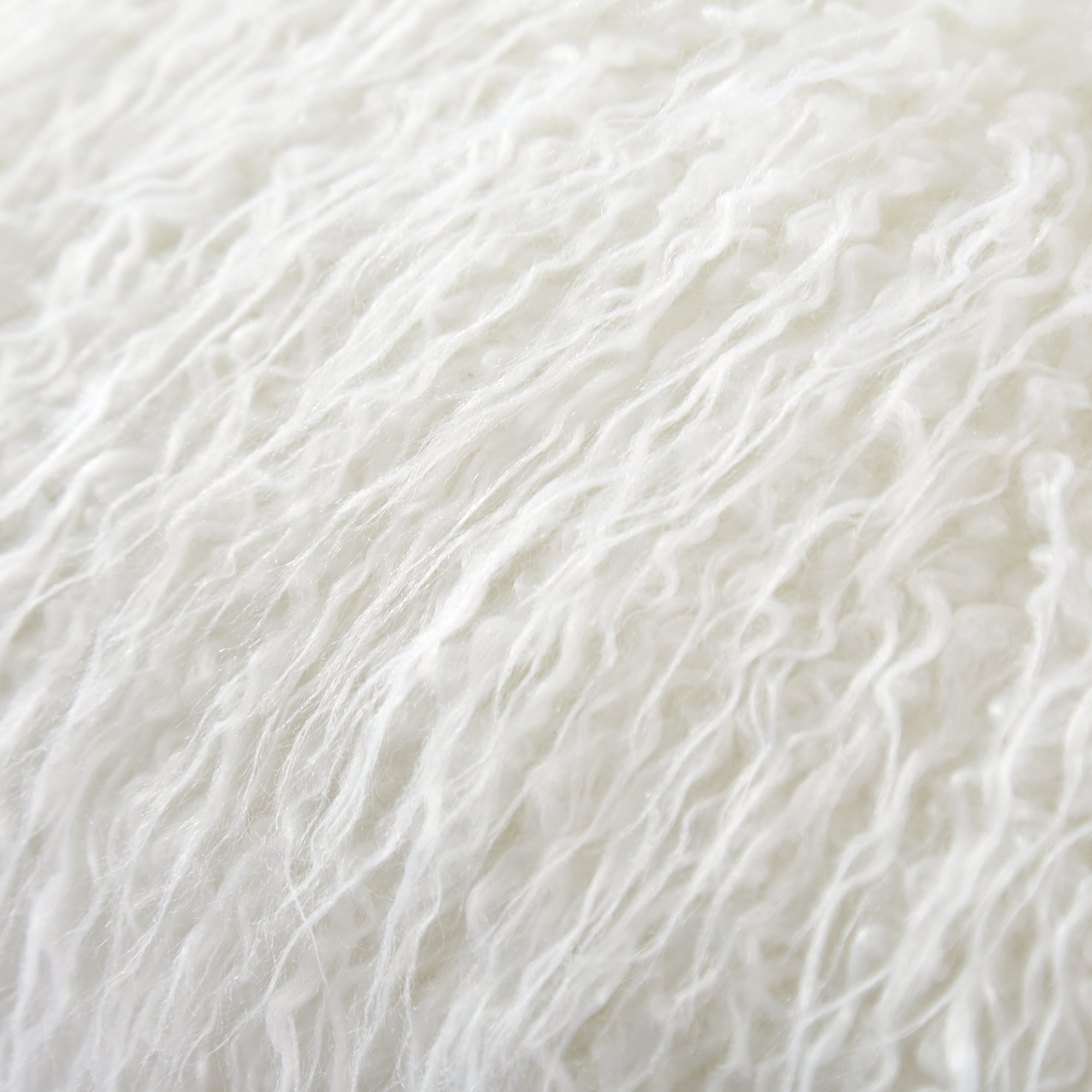 Off-White™ - MOHAIR SMALL PILLOW  HBX - Globally Curated Fashion