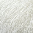 thumbnail image 4 of Better Homes & Gardens Mongolian Faux Fur Pillow, 22 X 22, White, 4 of 5