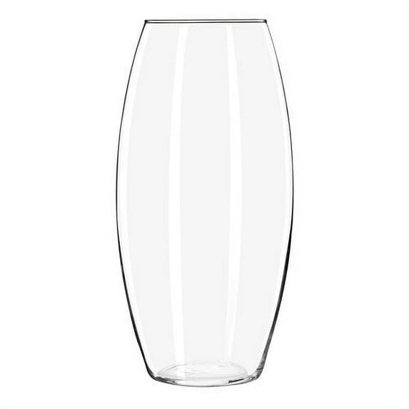 Libbey Clear Glass 10" Bala Floral Vase