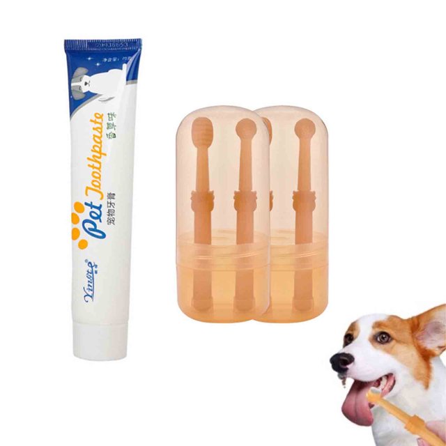 ZZwxWA Tax Free Weekend Toothbrush Toothpaste For Dogs Small Dogs Deodorant Decalcify Cleaning Supplies