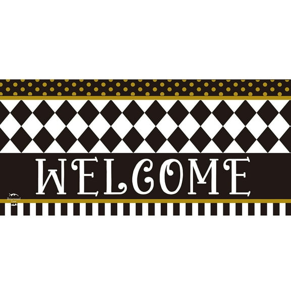 Briarwood Lane Checkerboard Mini Mat