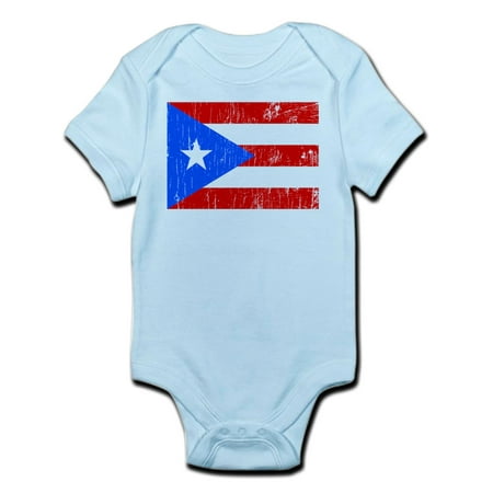 

CafePress - Vintage Puerto Rico Infant Bodysuit - Baby Light Bodysuit