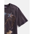 thumbnail image 3 of Weekend Academy Boys Garment Washed Graphic Tee 4-18, 3 of 4