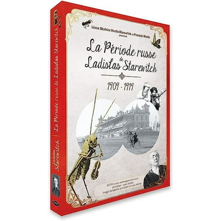 The Russian Period of Wladyslaw Starewicz (1909-1919) ( Prekrasnaya Lyukanida / Veselye stsenki iz zhizni zhivotnykh / Mest kinematograficheskogo operato [ NON-USA FORMAT PAL Reg.0 Import - France ]