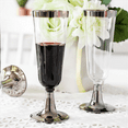 thumbnail image 5 of 36X Wedding Champagne Flute Disposable Plastic Wedding Cup Champagne Glass Drinking Utensils -, 5 of 7