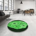 thumbnail image 4 of Ahgly Tapis Rectangulaire Lavable en Machine Intérieur Transitionnel Vert Forêt Foncé, 4 Pieds x 6 Pieds, 4 of 7
