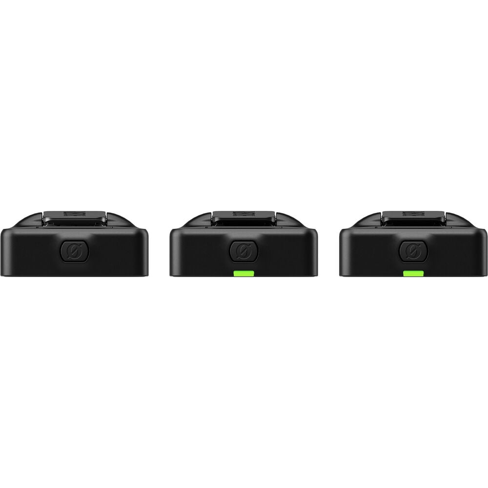 RODE Wireless PRO 2-Person Clip-On Microphone Recorder with Lavaliers (2.4 GHz) - Bundle