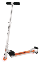 Razor Spark Ultra Kick Scooter with Super Bright LED Wheels Blue