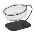 thumbnail image 3 of Cuenco de Comida para gatos Yuyangstore Alimentador duradero antideslizante extraíble comedero elevado, 3 of 8