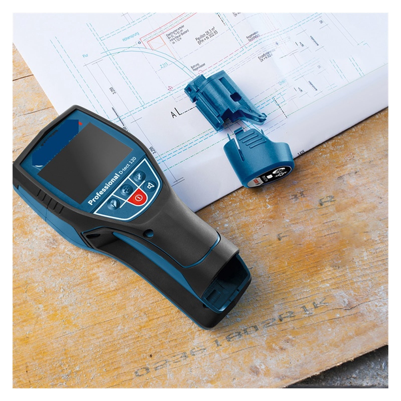 Professional Metal Detector Intuitive Radar Scanner For Almost All Materials High-precision Wall Detector ,Accurate and Quick