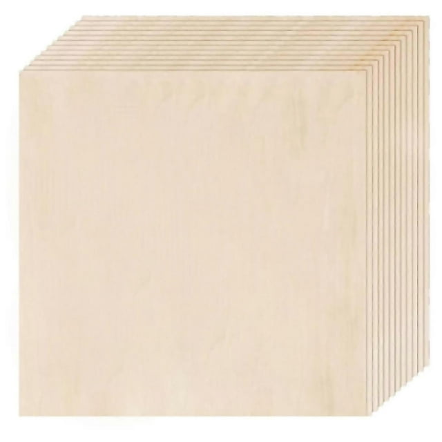 For basswood sheets 12 pack12x12x18inch plywood sheets3mm basswood for laser cuttinglaser engraving