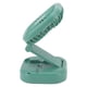thumbnail image 4 of Ventilador plegable portátil recargable USB Sincero verde 3 niveles de velocidad, 4 of 10