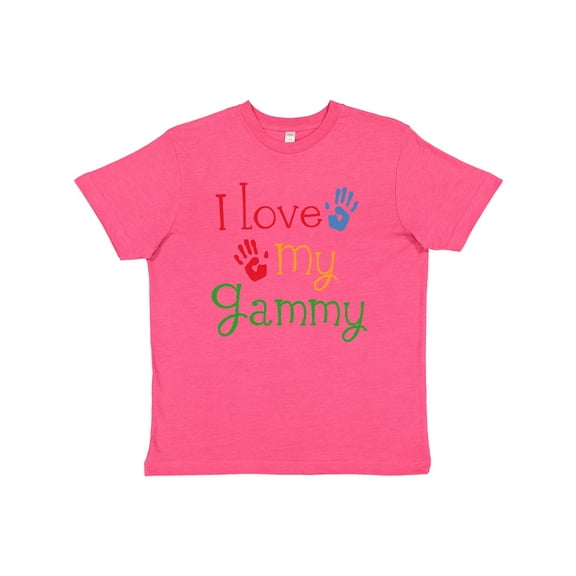 Inktastic I Love My Gammy Youth T-Shirt