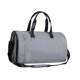thumbnail image 2 of Bolsa de lona para ropa con compartimento para zapatos, para llevar durante la noche, de gran capacidad, para hombres Poliéster gris, 2 of 9