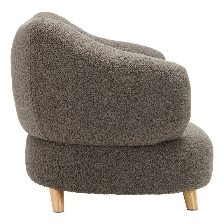 Flash Furniture 19-in Green Upholstered Kids Accent Chair Flash Furniture 19-in Green Upholstered Kids Accent Chair