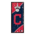 thumbnail image 2 of Wincraft 3208558856 Cleveland Indians Bottle Opener Wood Sign - 5 x 11 in., 2 of 2