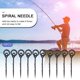 thumbnail image 1 of 10x Bait Spike Hook Bait Sting Boilies Hair Rig Carp Fishing Tackle (10mm), 1 of 4