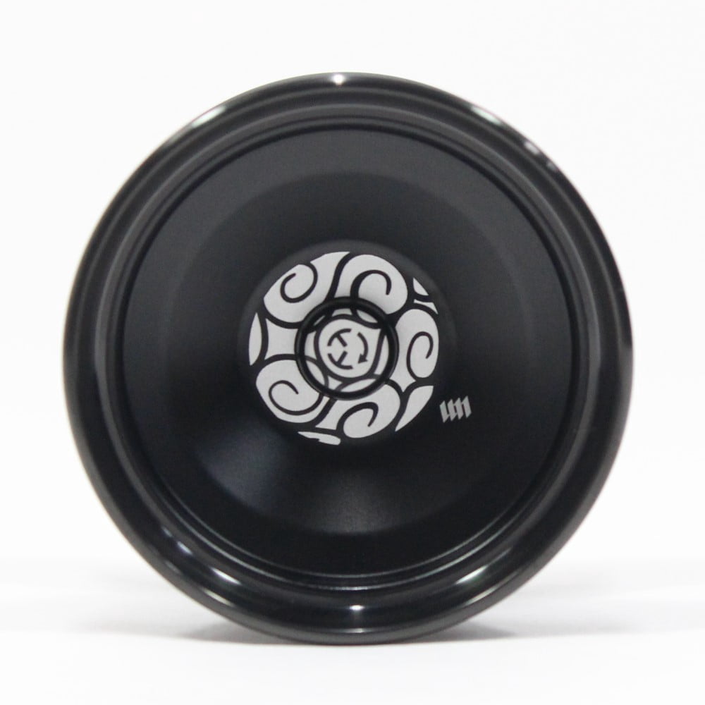 Turner Return Tops Sago Yo-Yo - Bi-Metal YoYo (Unknown : Black Body with Black Rings)
