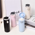 thumbnail image 2 of 420ML Smart Digital Thermos Cup Keep Cold and Heat Thermal Water Bottle Temperature Display Preservation Leak-proof Vacuum Flask, 2 of 6
