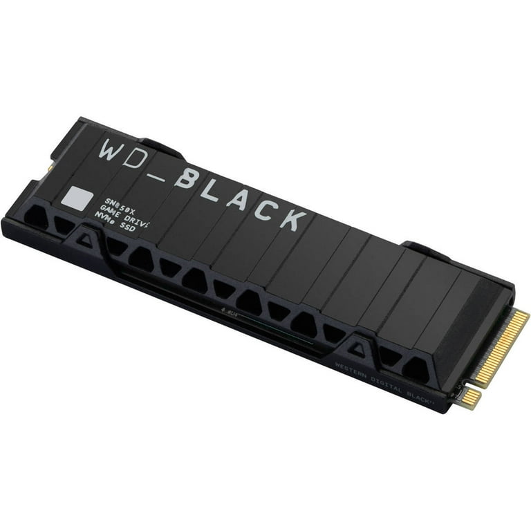 WD _BLACK SN850X 4TB NVMe PCIe 4.0 x4 M.2 Internal Gaming