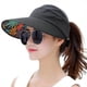 thumbnail image 3 of Stay Protected in Style: Women's Wide Brim Sun Protection Visor Sun Hat, 3 of 5