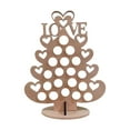 thumbnail image 2 of Wooden Heart-Shaped Chocolate Display Stand - Wedding Dessert Frame for Candy, Cupcake Table Decor, 2 of 4