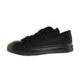 thumbnail image 4 of Converse Chuck Taylor All-Star Ox Toddler Boy Sneakers Color: Black Mono Size: 5 T, 4 of 6
