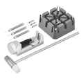 thumbnail image 1 of Unique Bargains Watch Band Link Pin Remover, Hammer Punch Pins Gray Strap Holder Watch Repair, 1 of 6