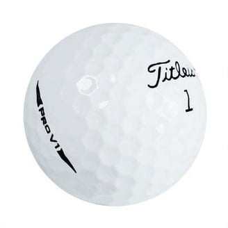 4 pack) Titleist 2025 Pro V1, 12 Pack, White - Walmart.com