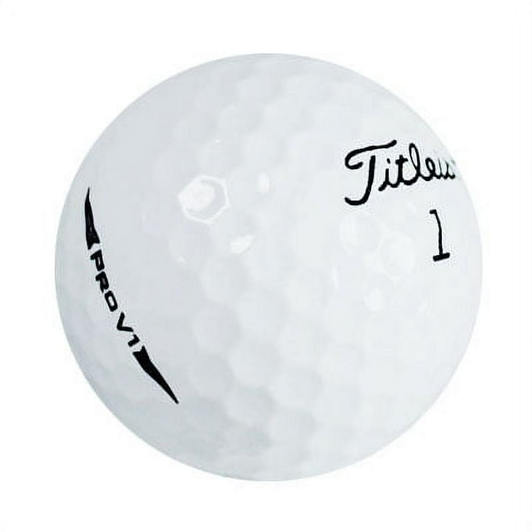 3 pack) Titleist Pro V1 Refinished Golf Balls – 12 Pack – Premium