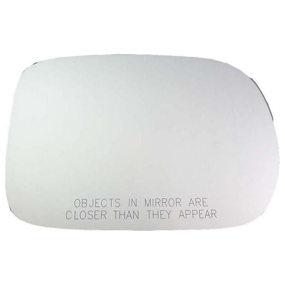 K-Source Truck/ SUV Replacement Glass: Passenger Side, Convex Glass, Includes Mounting Tape and Instructions Fits select: 2003-2008 HONDA PILOT