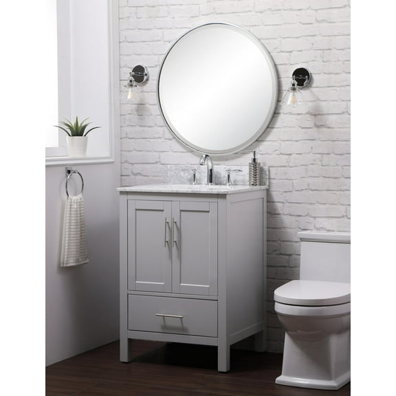 24" Single Bathroom Vanity