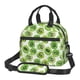 thumbnail image 1 of Balery Green Kiwi Bolsa de Almuerzo Impresa, Caja de Almuerzo Reutilizable, Bolsa Térmica Aislada para Almuerzo, Bolsa Antiderrames, 1 of 7
